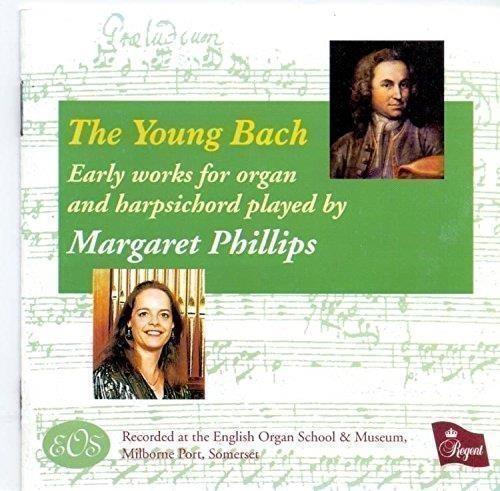 Young Bach - CD Audio di Johann Sebastian Bach,Margaret Phillips