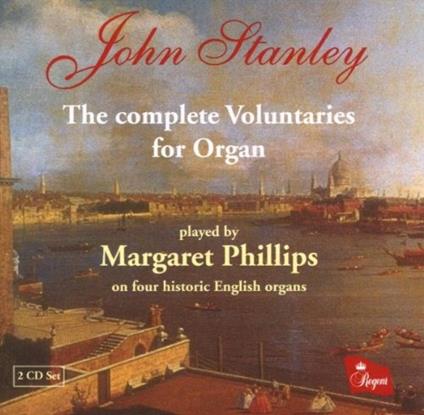 Complete Voluntaries For Organ - CD Audio di John Stanley