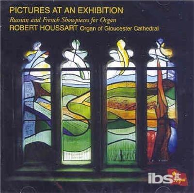 Pictures At An Exhibition - CD Audio di Modest Mussorgsky,Robert Houssart