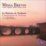 Missa Brevis - CD Audio
