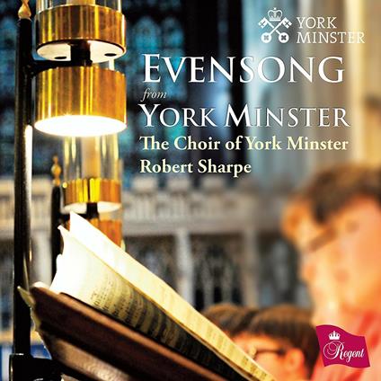 Evensong From York Minster - CD Audio