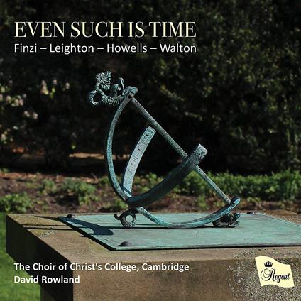 Even Such Is Time: Music By Finzi, Leighton, Howells, Walton - CD Audio