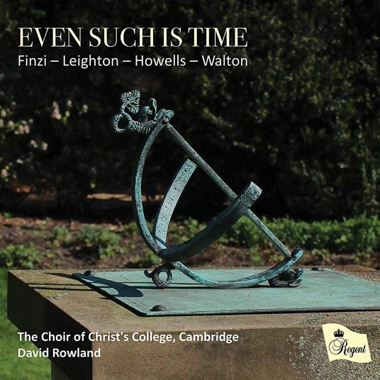Even Such Is Time: Music By Finzi, Leighton, Howells, Walton - CD Audio