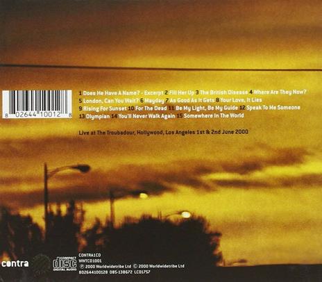 Rising for Sunset - CD Audio di Gene - 2