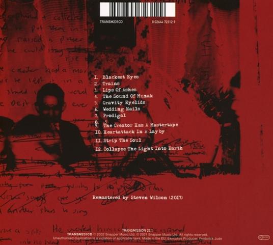 In Absentia - CD Audio di Porcupine Tree