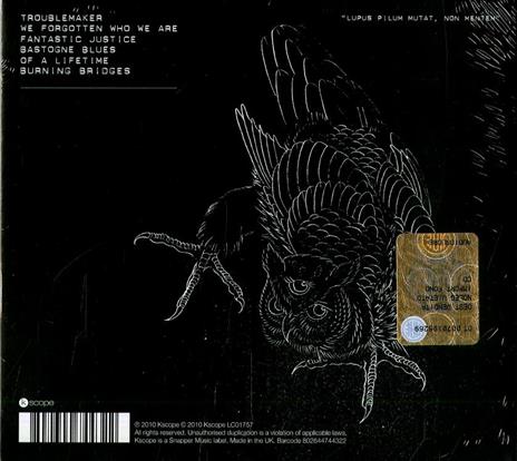 I, Vigilante (Digipack) - CD Audio di Crippled Black Phoenix - 2