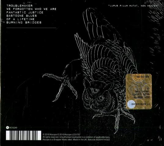 I, Vigilante (Digipack) - CD Audio di Crippled Black Phoenix - 2