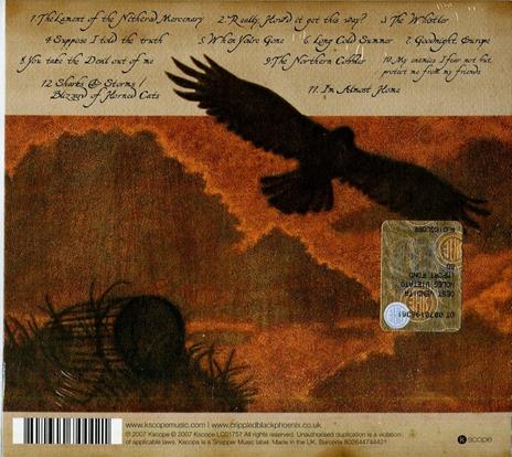 A Love of Shared Disasters (Digipack) - CD Audio di Crippled Black Phoenix - 2