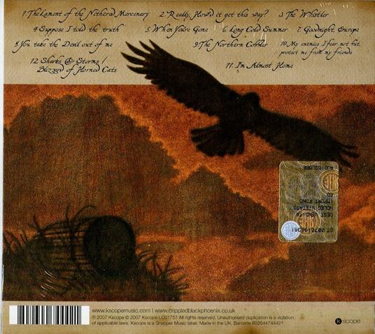 A Love of Shared Disasters (Digipack) - CD Audio di Crippled Black Phoenix - 2