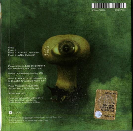 Voyage 34 (New Edition) - CD Audio di Porcupine Tree - 2