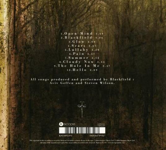 Blackfield (Digipack) - CD Audio di Blackfield - 2