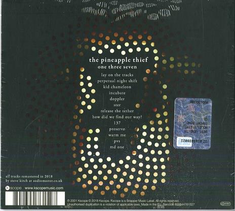 One Three Seven - CD Audio di Pineapple Thief - 2