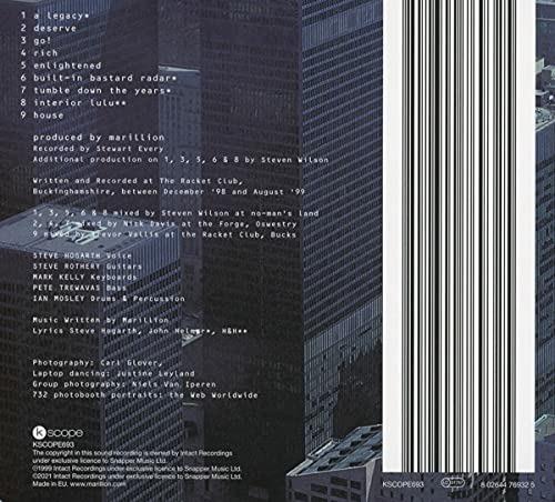 Marillion.com - CD Audio di Marillion - 2