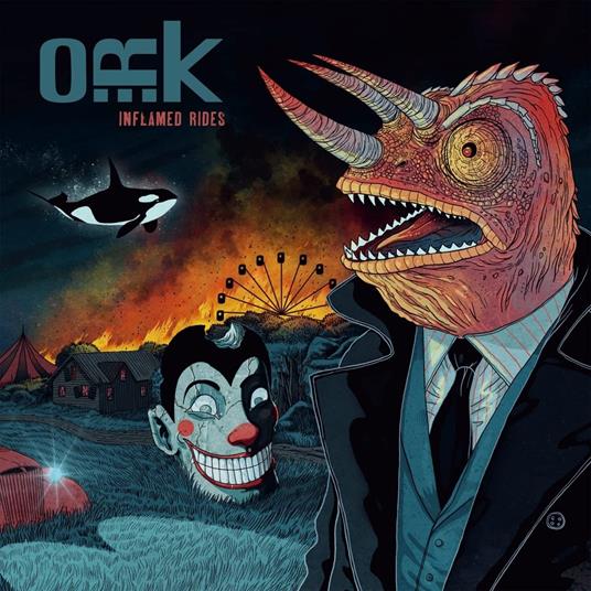 Inflamed Rides - CD Audio di ORk