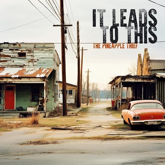 It Leads To This (Blu-ray) - Blu-ray di Pineapple Thief