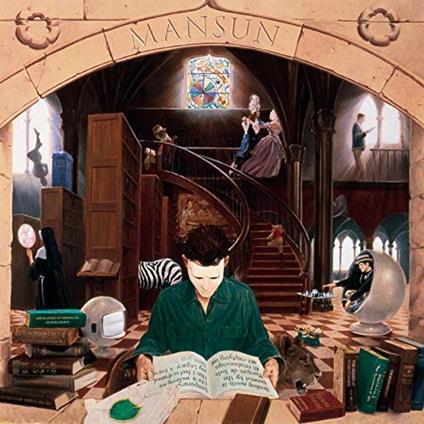 Six (Clear Vinyl) - Vinile LP di Mansun