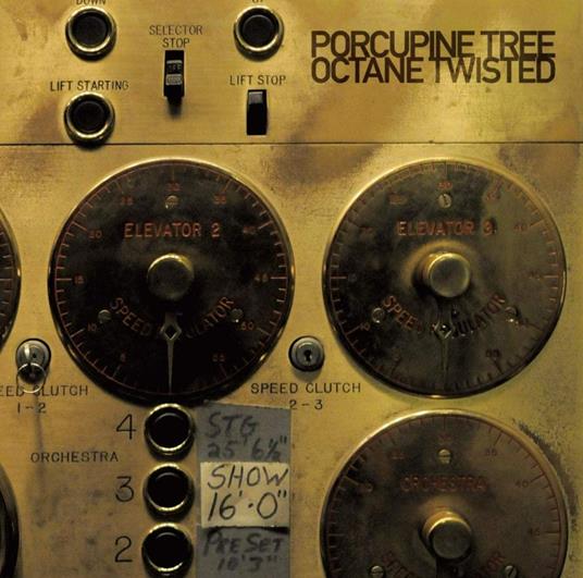 Octane Twisted? - CD Audio + DVD di Porcupine Tree