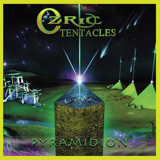Pyramidion (Ed Wynne Remaster) - Vinile LP di Ozric Tentacles