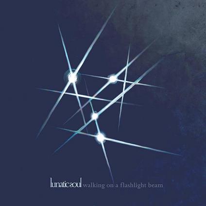 Walking On A Flashlight Beam (Blue Vinyl) - Vinile LP di Lunatic Soul