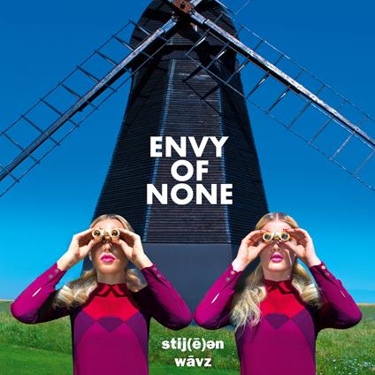 Stygian Waves (Blue Vinyl Edition) - Vinile LP di Envy of None
