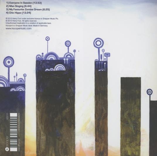 Men Singing - CD Audio di Henry Fool - 2