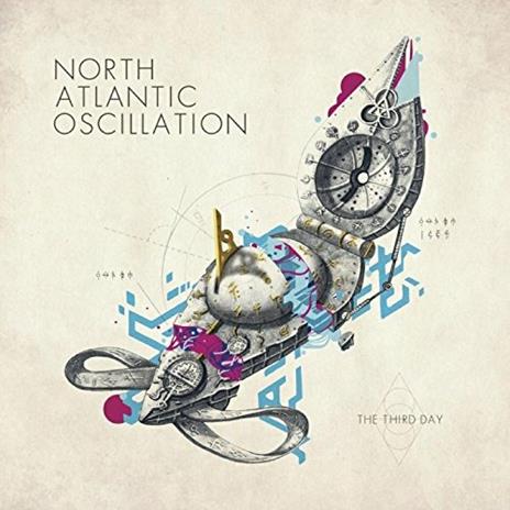 The Third Day (Digipack) - CD Audio di North Atlantic Oscillation