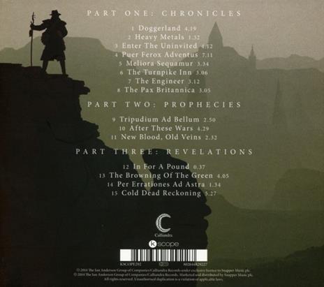 Homo Erraticus - CD Audio di Ian Anderson - 2