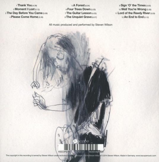 Cover Version (Digipack) - CD Audio di Steven Wilson - 2