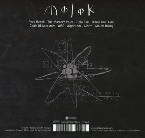 Molok - CD Audio di Gazpacho - 2