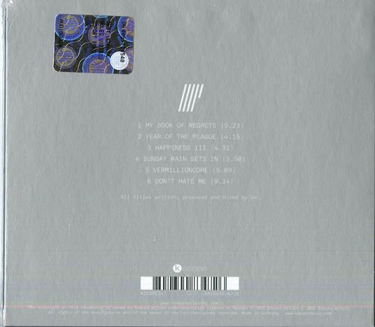 4 ½ - CD Audio di Steven Wilson - 2