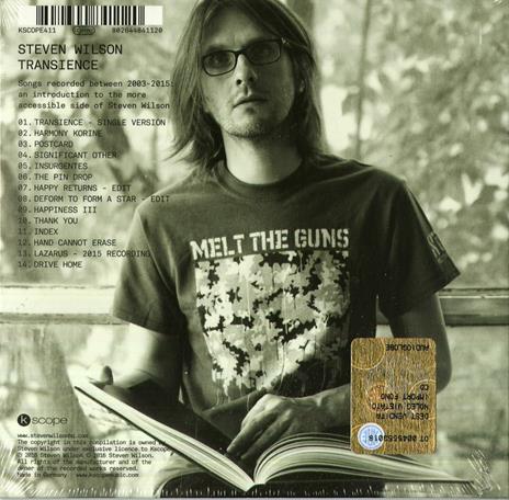 Transience - CD Audio di Steven Wilson - 2