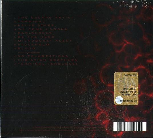 Blood - CD Audio di OSI - 2