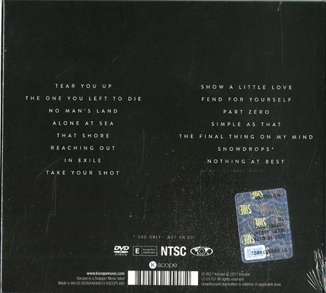 Where We Stood (Digipack) - CD Audio + DVD di Pineapple Thief - 2