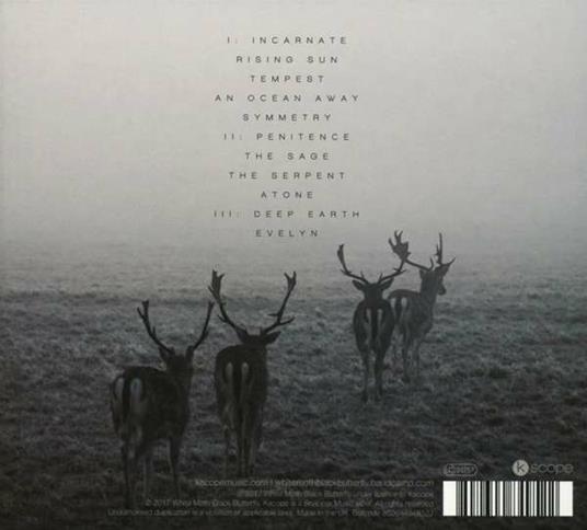 Atone (Digipack) - CD Audio di White Moth Black Butterfly - 2