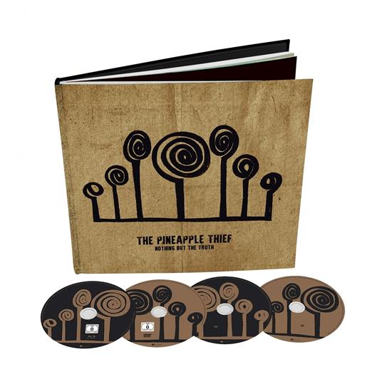 Nothing but the Truth (Box Set: 2 CD + DVD + Blu-ray) - CD Audio + DVD + Blu-ray di Pineapple Thief