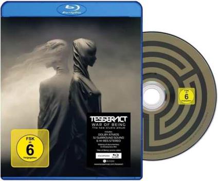 War Of Being (Blu-ray) - Blu-ray di Tesseract