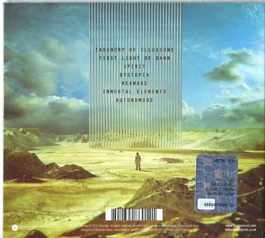 Amplify Human Vibration - CD Audio di Nordic Giants - 2