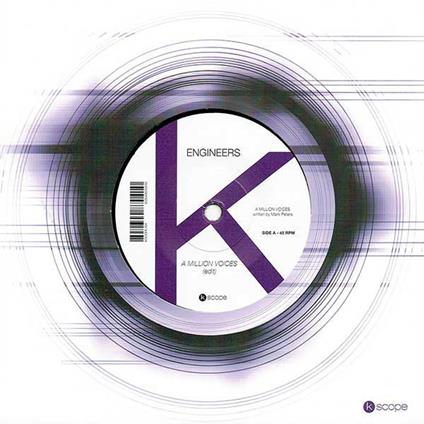 A Million Voices - Vinile LP di Engineers