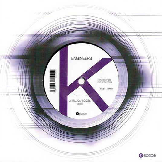 A Million Voices - Vinile LP di Engineers