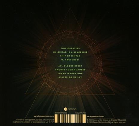 Unending Ascending - CD Audio di Gong - 2