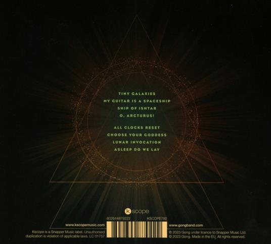 Unending Ascending - CD Audio di Gong - 2