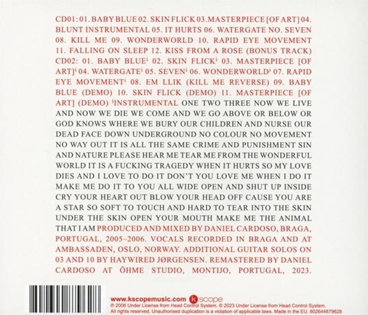 Murder Nature - CD Audio di Head Control System - 2