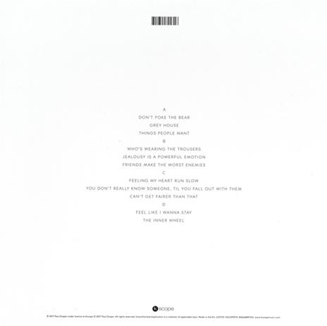 Spooky Action (Limited Edition) - Vinile LP di Paul Draper - 2