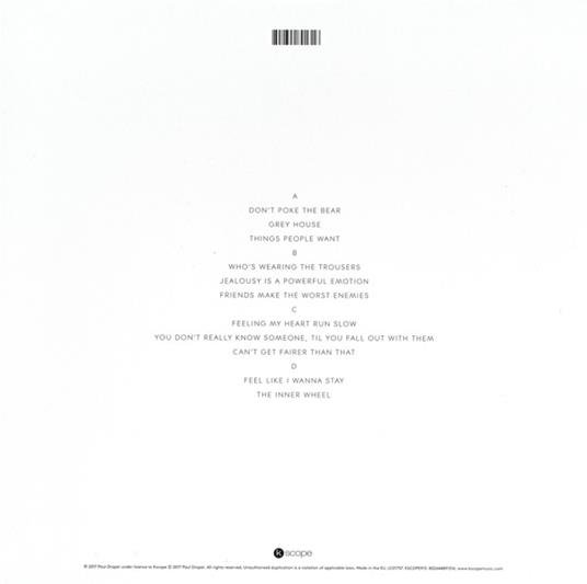 Spooky Action (Limited Edition) - Vinile LP di Paul Draper - 2