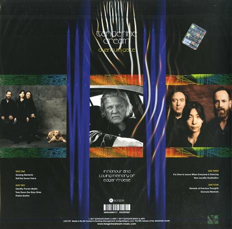 Quantum Gate (Limited Edition) - Vinile LP di Tangerine Dream - 2