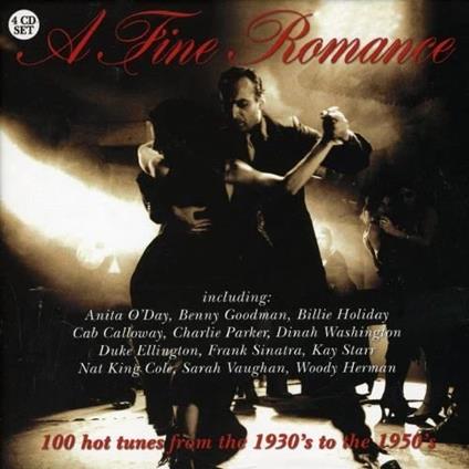 A Fine Romance - CD Audio