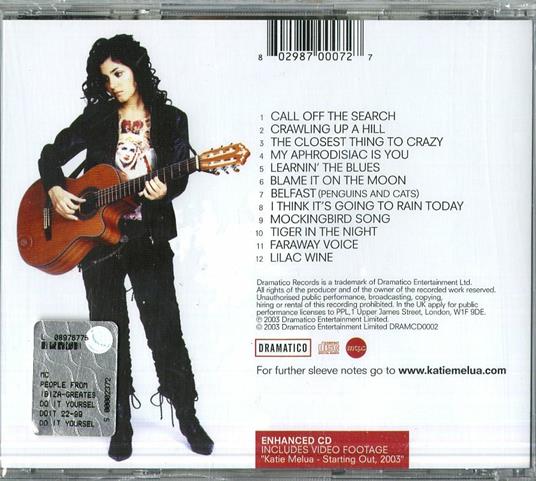 Call off the Search - CD Audio di Katie Melua - 2