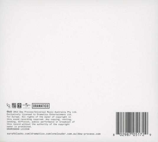 I Awake - CD Audio di Sarah Blasko - 2