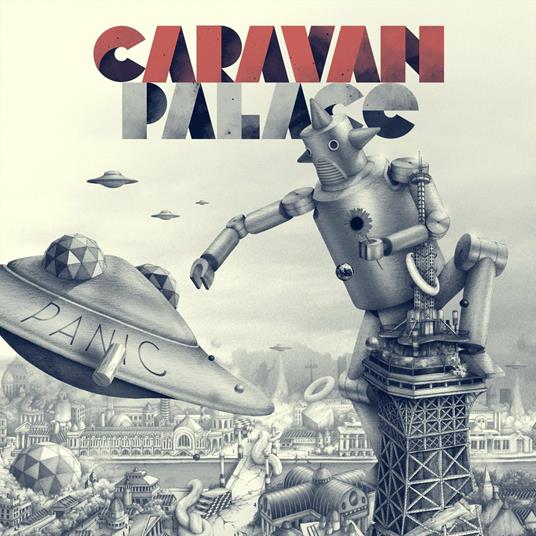 Panic (Digipack + Bonus Track) - CD Audio di Caravan Palace