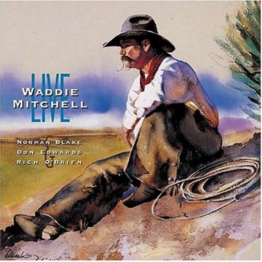 Live - CD Audio di Waddie Mitchell